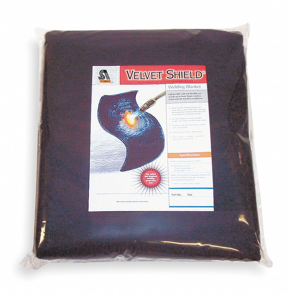 Welding Blanket, 8x6 Ft, Up to 1800 Deg F