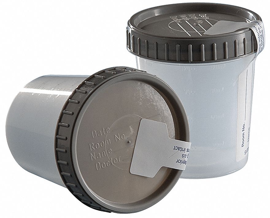 Container, Specimen, Non-Sterile, PK500