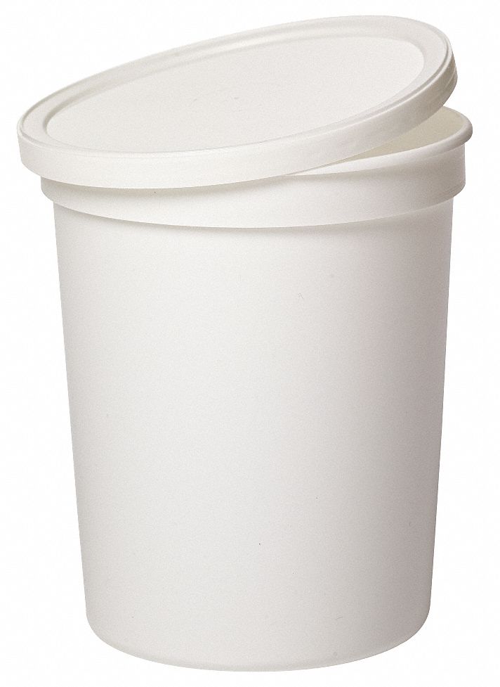 Container, Speciman, 16 oz., HDPE, PK 100