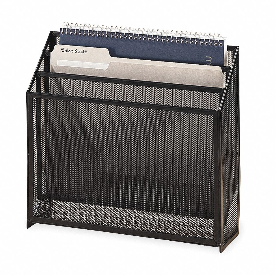 Desk Organizer, Letter, (3) Vertical