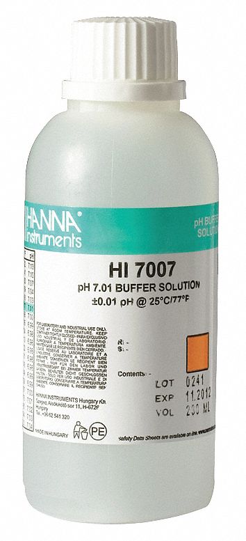 Calibration Solution, pH 7.01, 230mL