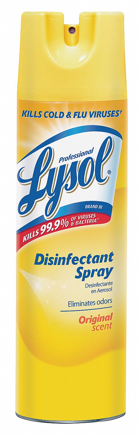 Disinfectant Spray, Size 19 oz.