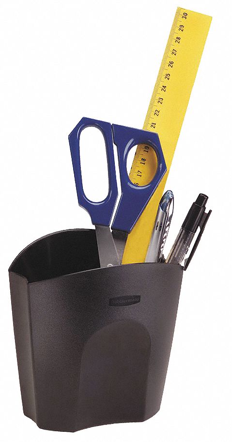 Pencil Cup, Recycled, Black