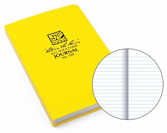 Field Book, Journal, 4-3/4 x 7-1/2In.