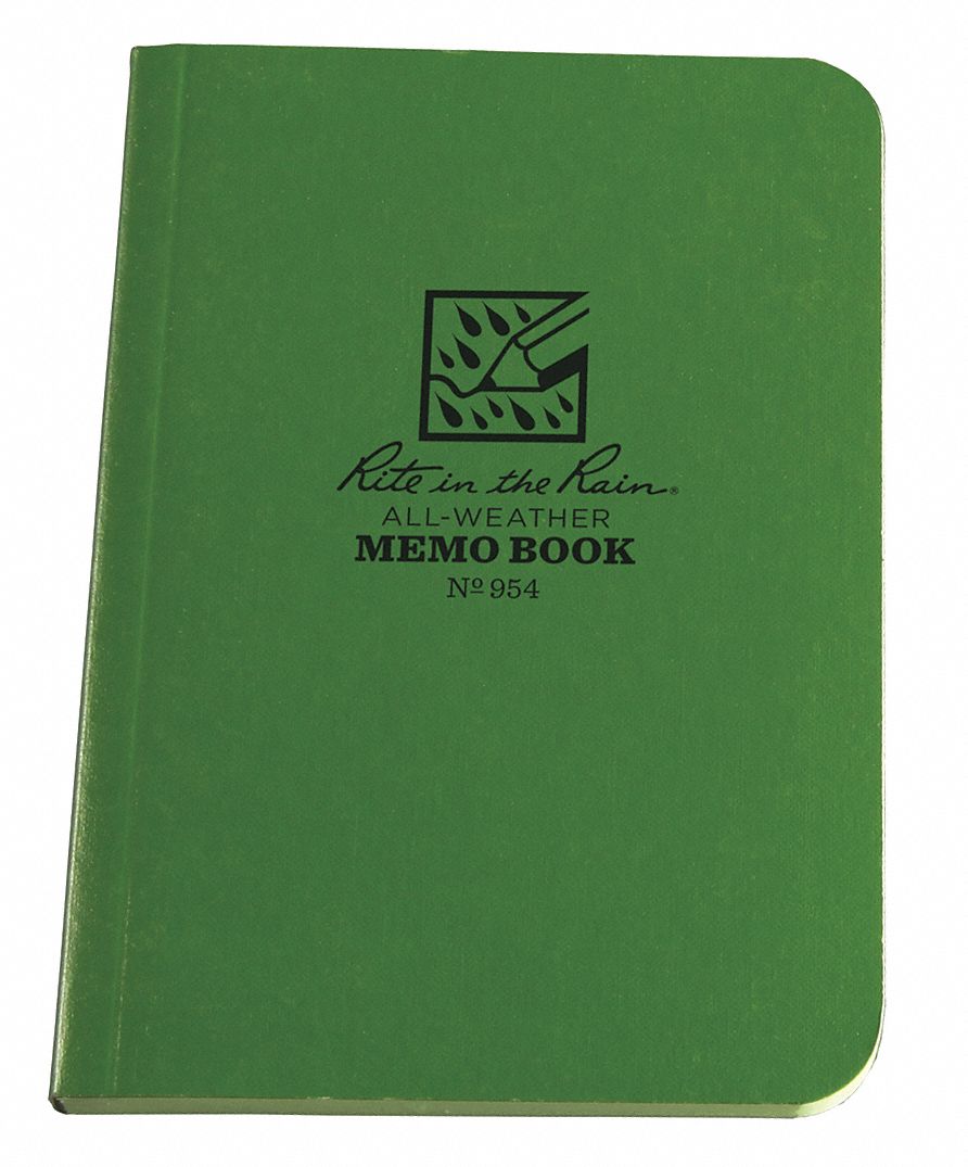 Pocket Notebook, Universal, 3-1/2 x 5In.