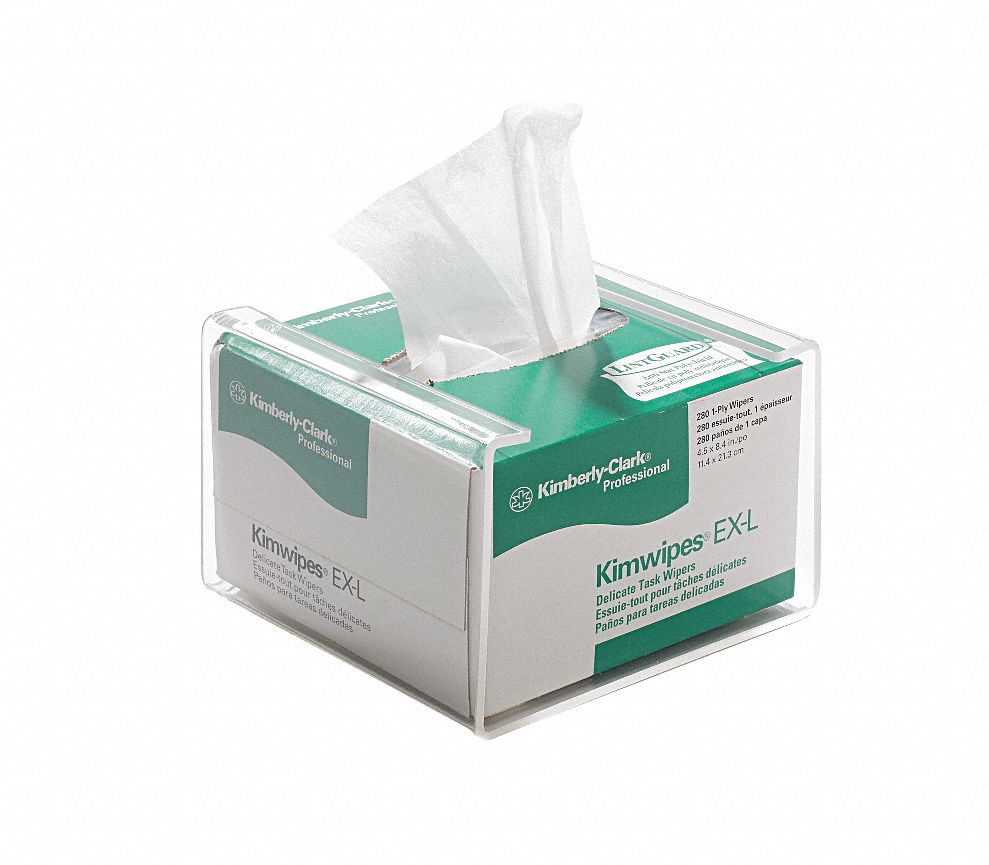 Lab Wipe Holder, Neon, 5x3.25x4.75In, PK2
