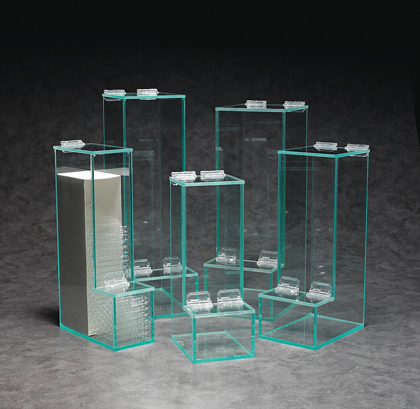 Test Tube Disp, 12x75mm Tubes, 12x3.25x4In