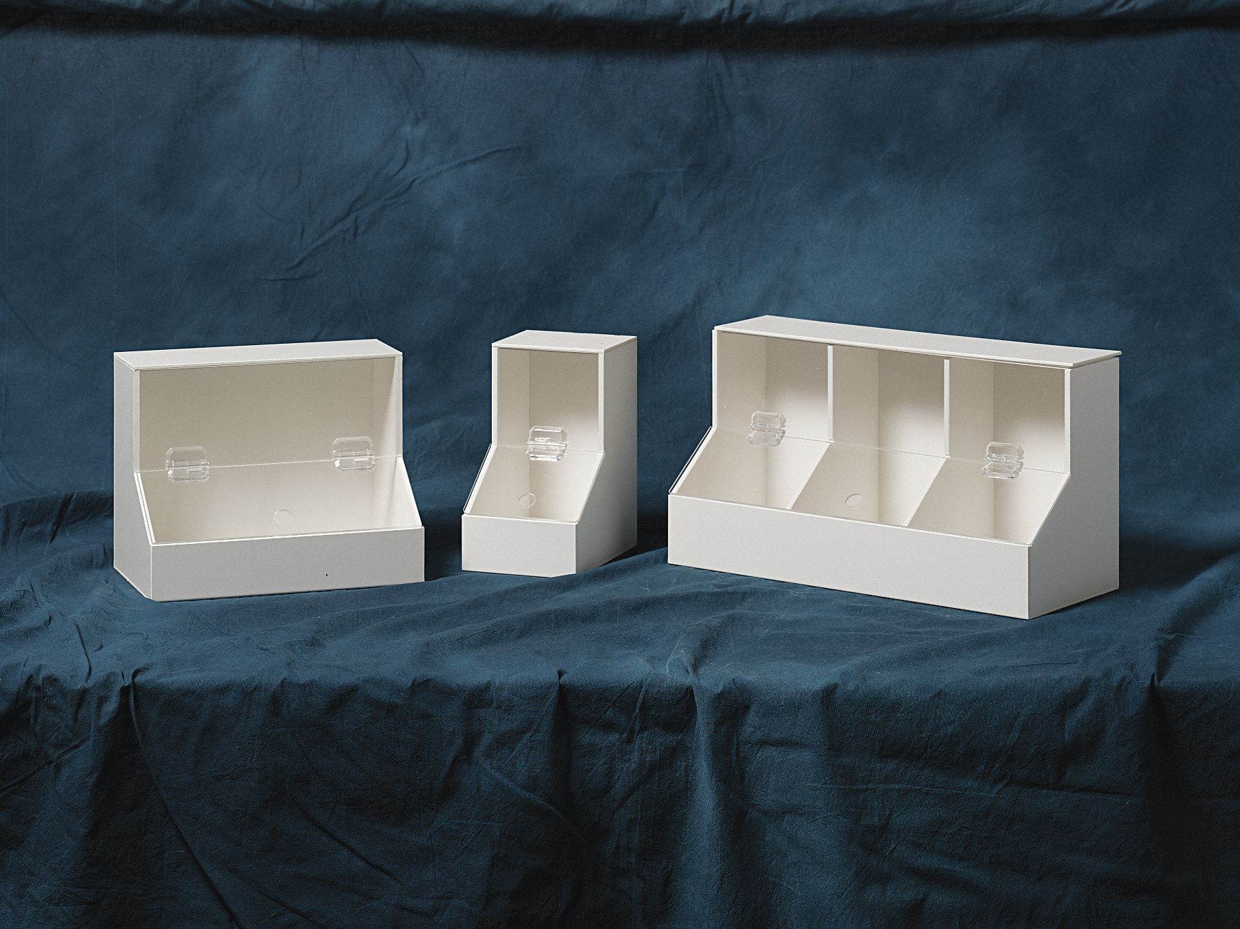 Bin, Dispensing, 18.25 x 9.25 x 7.5 In