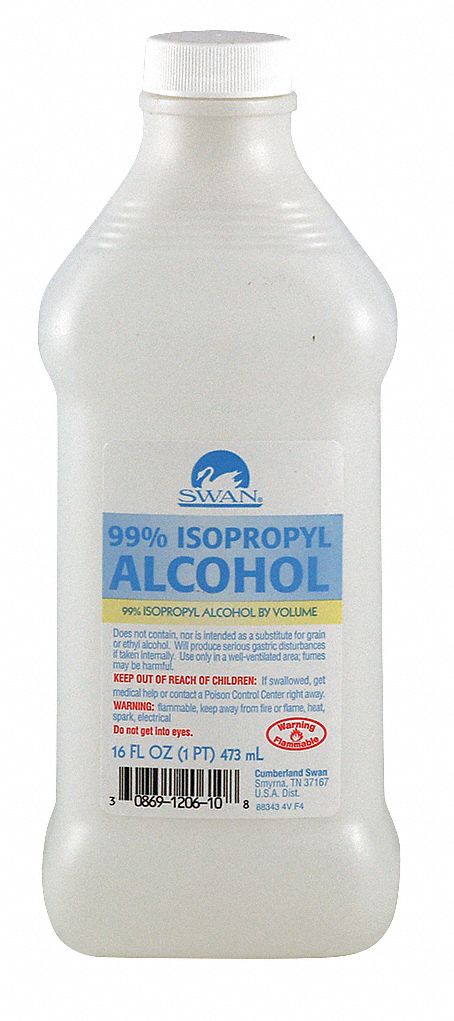 Rubbing Alcohol, 16 Oz
