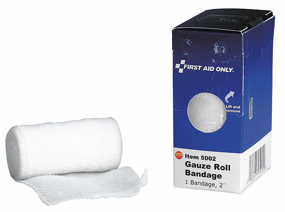 Conforming Gauze Roll Bandage, 2 In