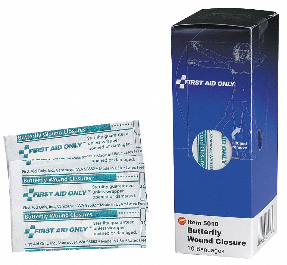Butterfly Wound Closure, Pk 10