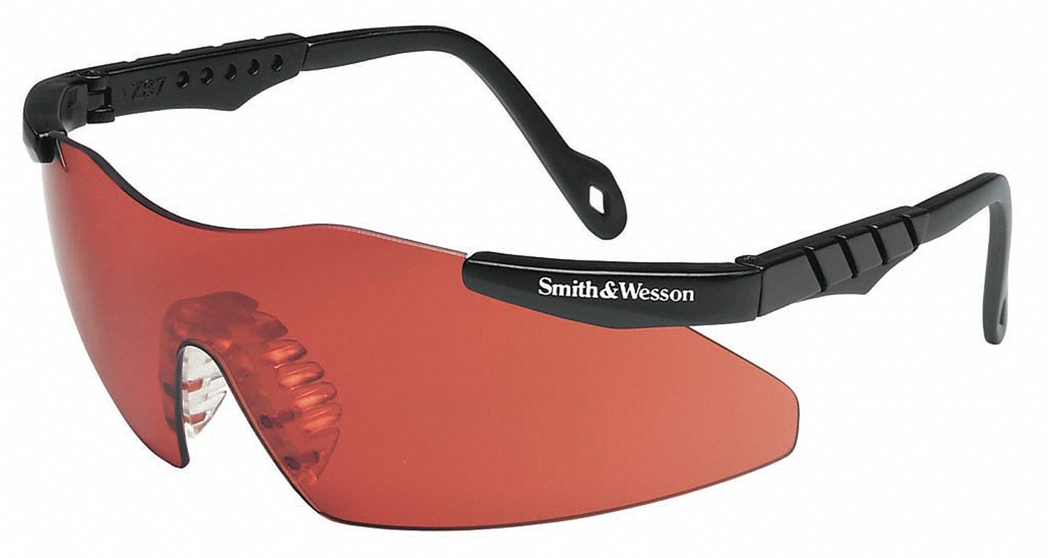 Safety Glasses, Copper, Scratch-Resistant