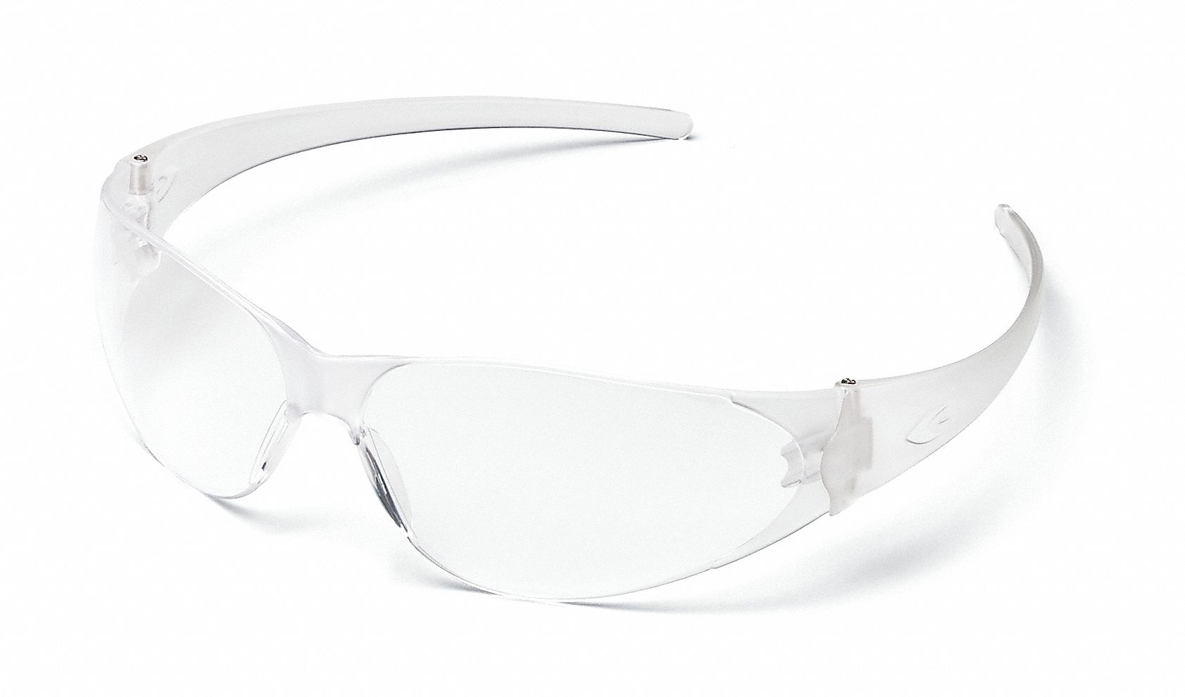 Safety Glasses, Clear, Scratch-Resistant
