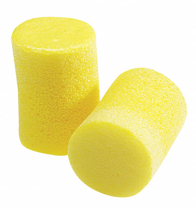 Ear Plugs, 29dB, W/o Cord, Reg, PK200