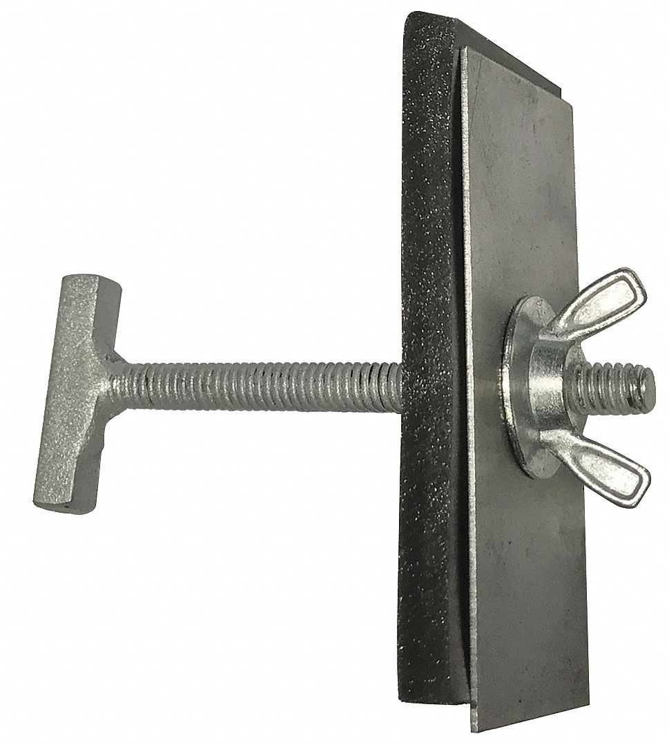 T Bolt Patch, 1-1/2 In. L x 3 In. W