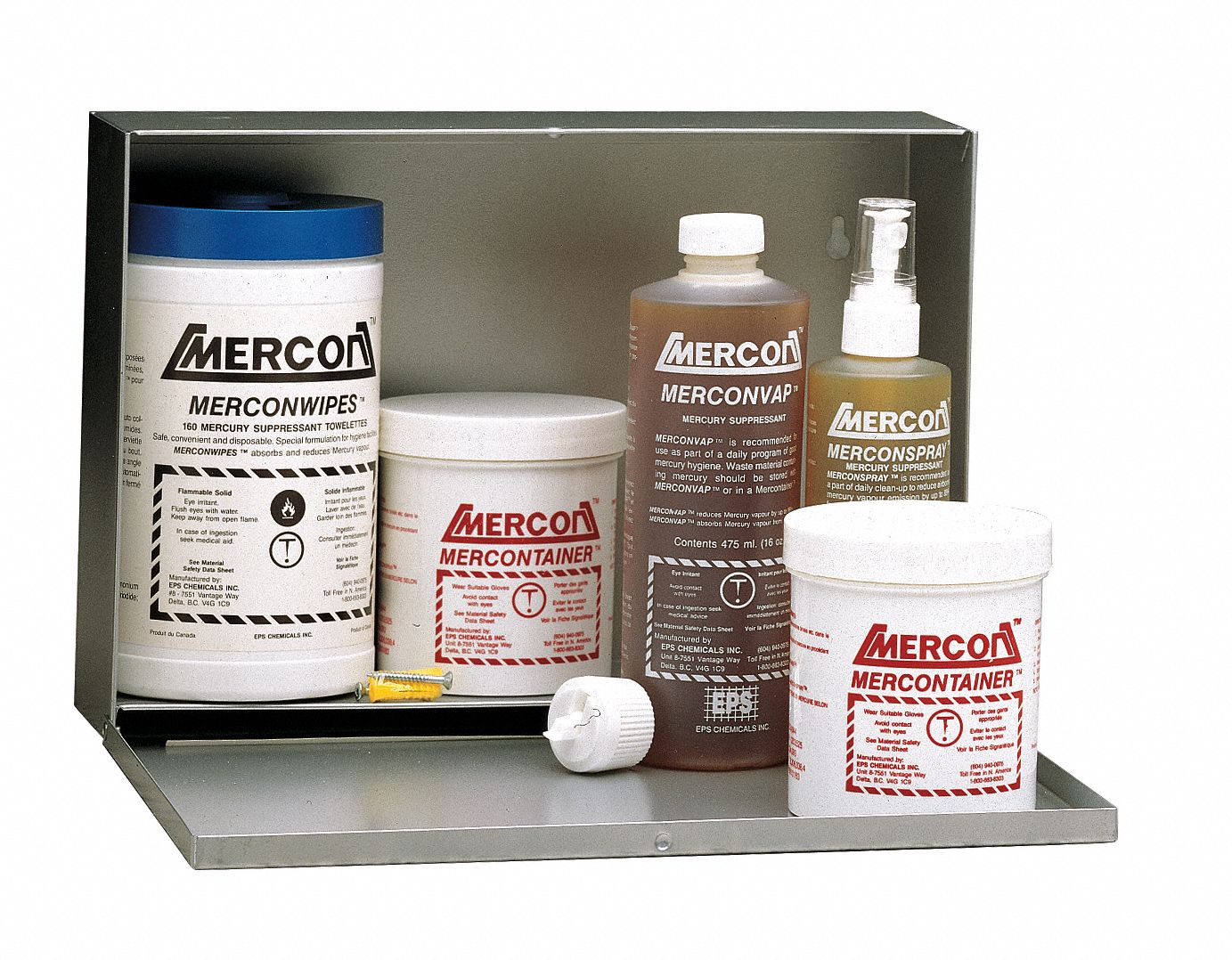 Mercury Spill Kit