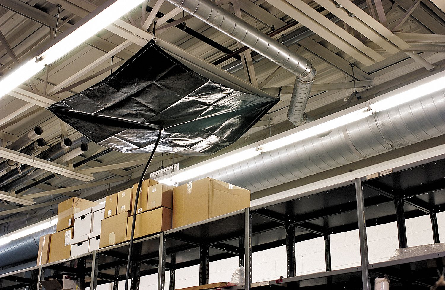 Roof Leak Diverter, 10 ft. L, 10 ft. W