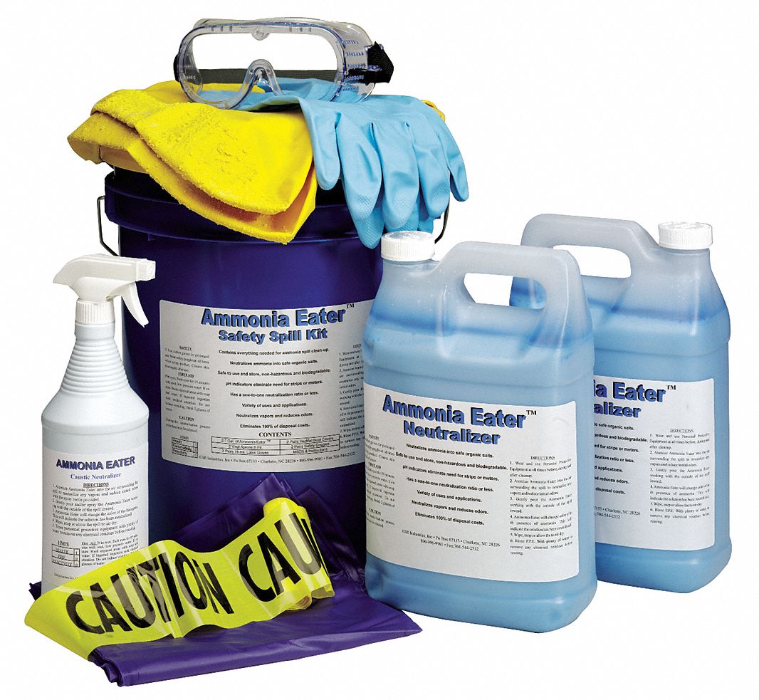 Ammonia Spill Kit