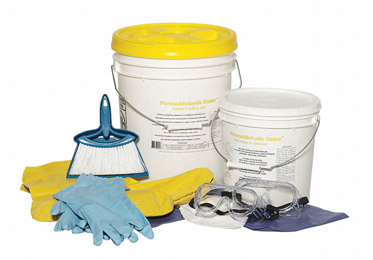 Formaldehyde Spill Kit