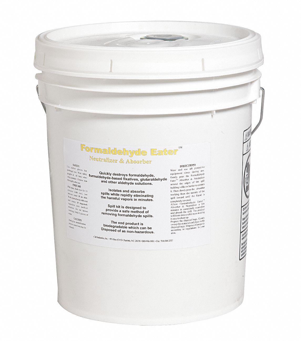 Formaldehyde Neutralizer, 5 gal.
