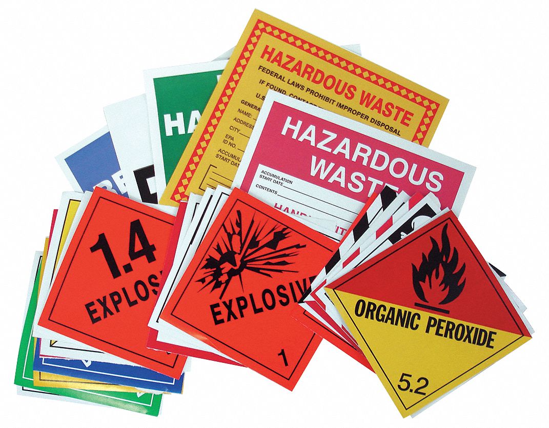 DOT Label, Assorted