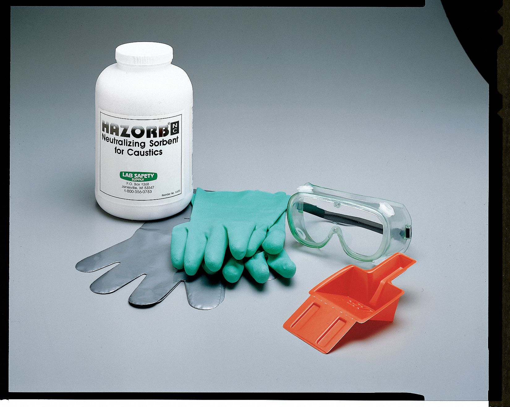 Caustic Neutralizer Kit