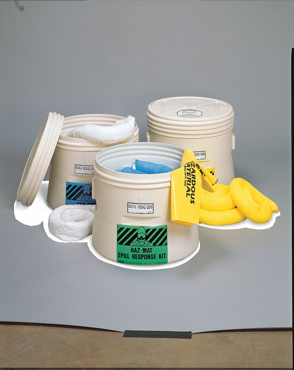 Spill Kit, 8 gal., Oil Only