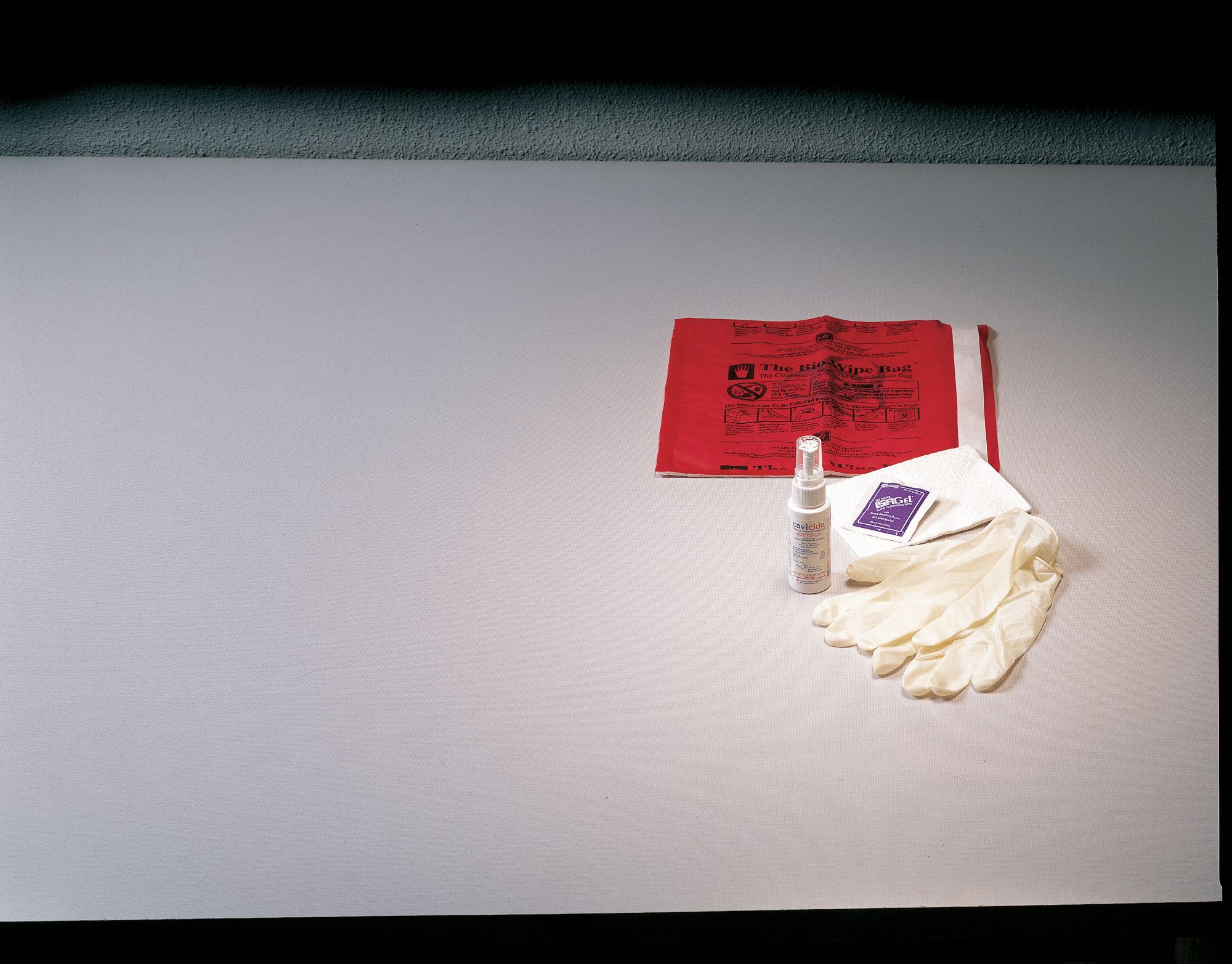 Bio-Wipe Bag 11-1/2 x 12 In, PK 10