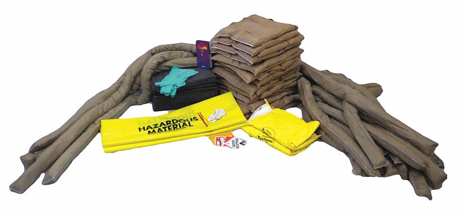 Spill Kit Refill, 44 gal., Maintenance
