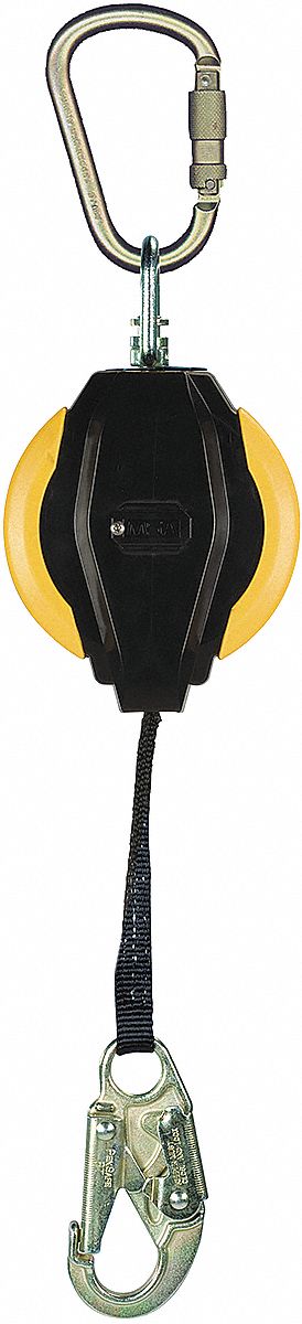 Fall Limiter, 12 ft., Polyester, 400 lb.