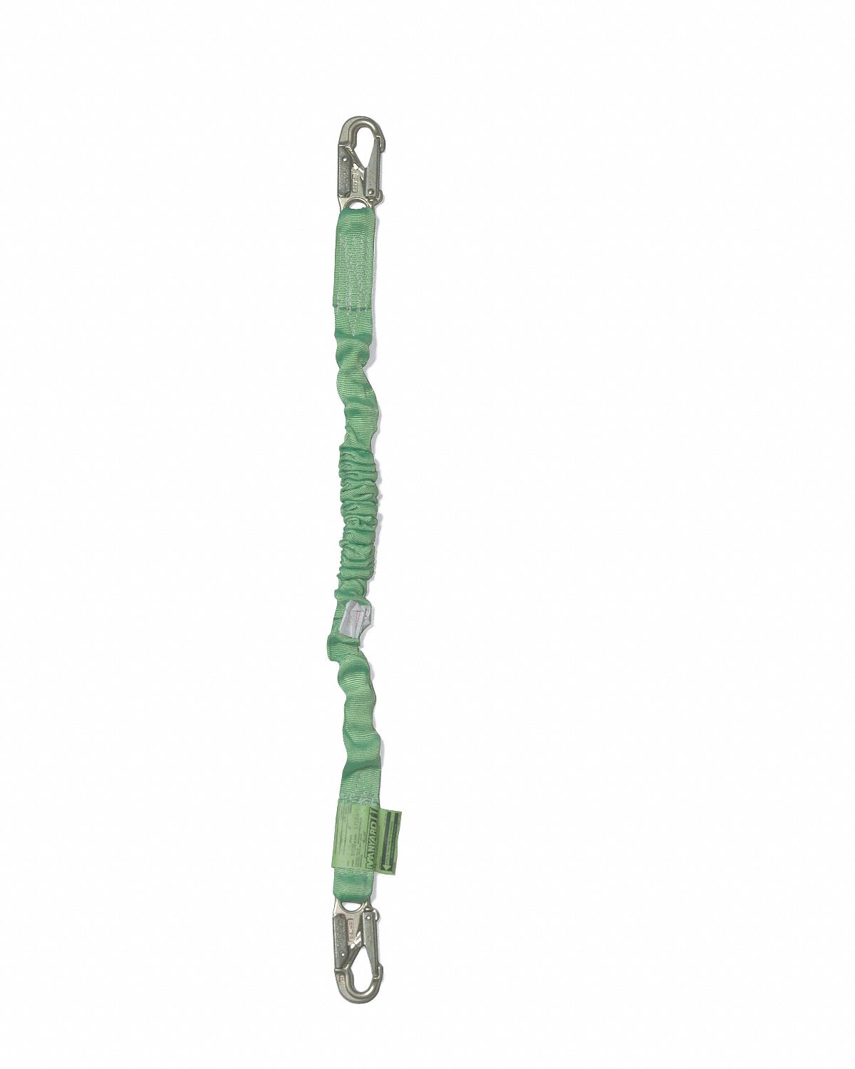 Lanyard, 1 Leg, Polyester, Green
