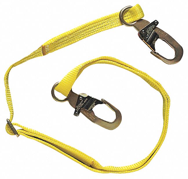 Restraint Lanyard, 6 ft., 310 lb., Nylon