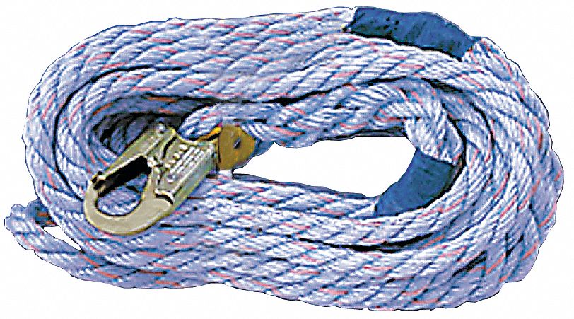 Vertical Lifeline, Temporary, 30 ft. L