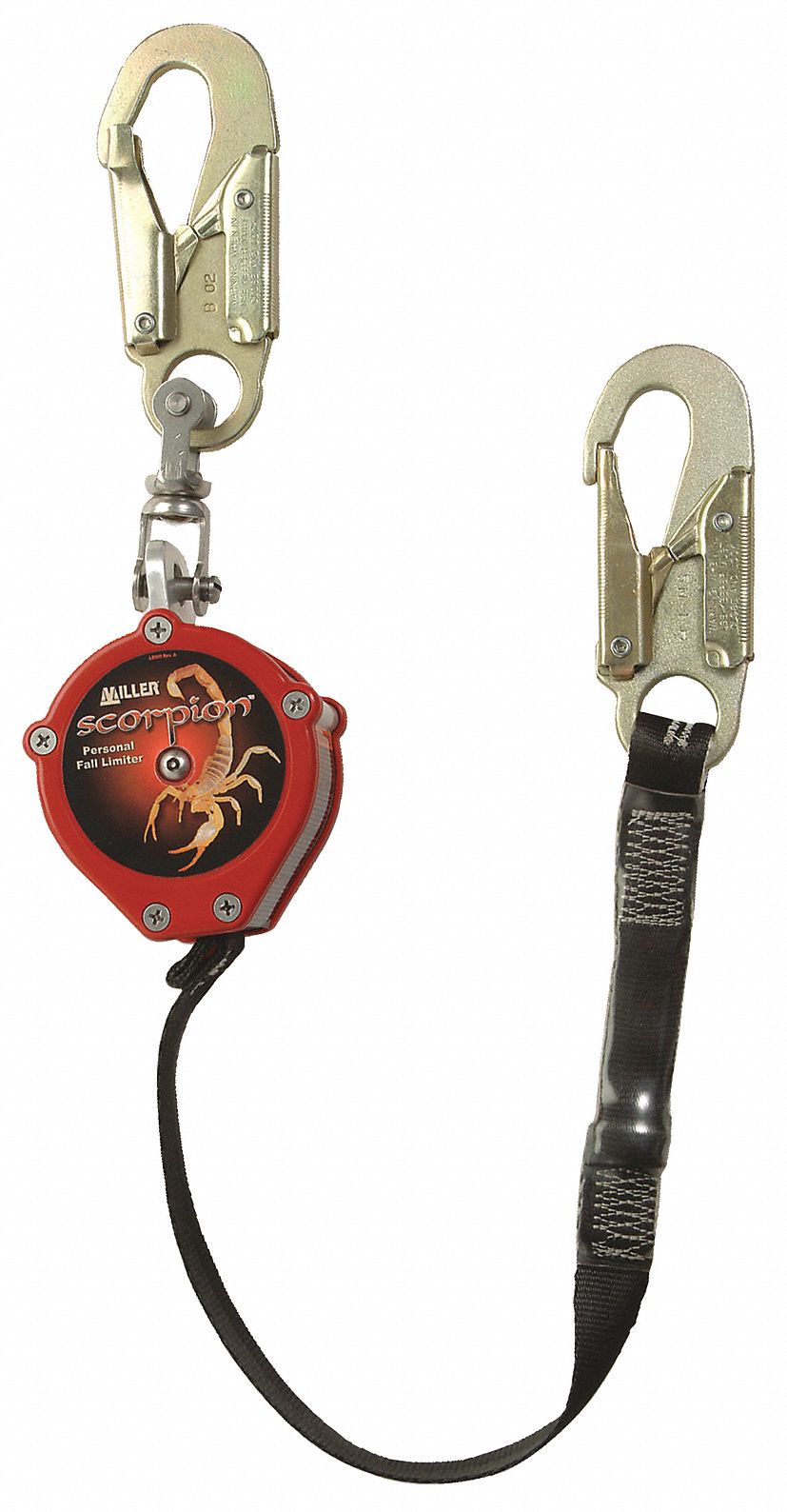 Self-Retracting Lifeline, 9 ft., Polyester