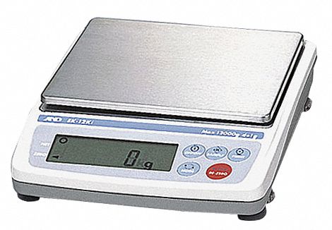 Digital Balance, SS Platform, 1200g Cap.