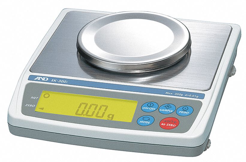 Digital Balance, SS Platform, 600g Cap.