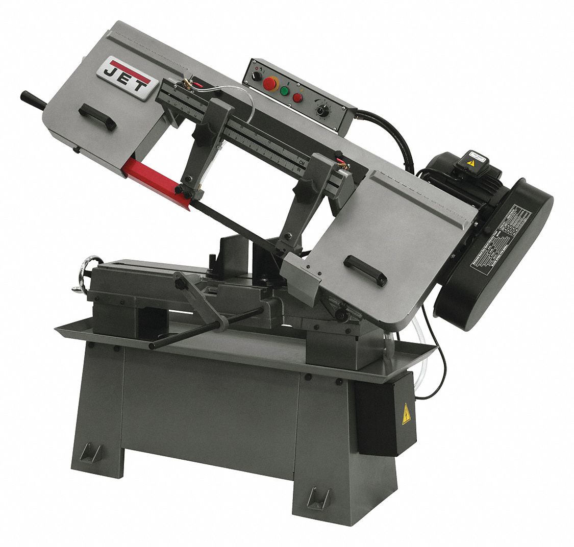 Horizontal Band Saw, Wet, 115/230V, 1-1/2HP