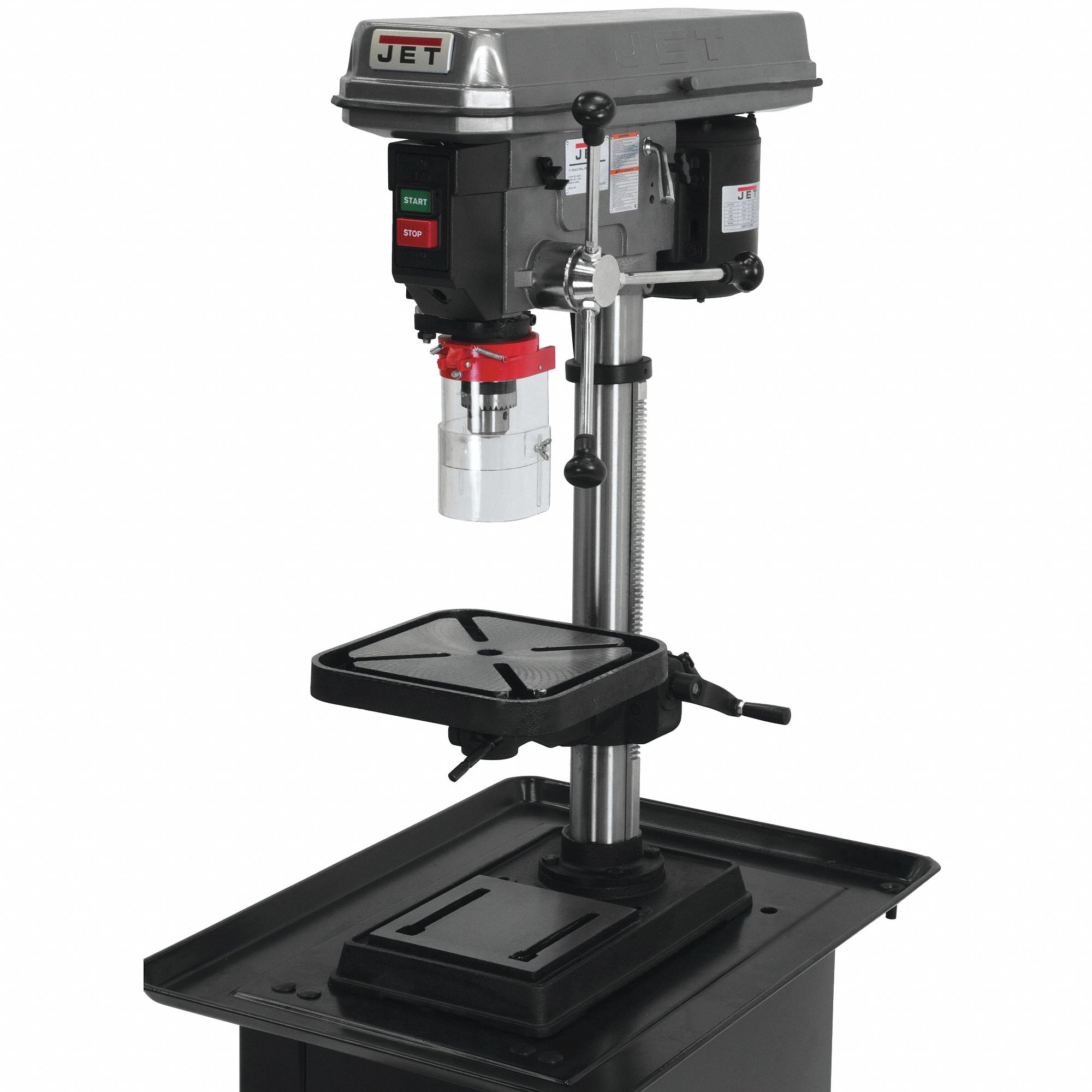 Bench Drill Press, 15  In, 3/4 HP, 115 V