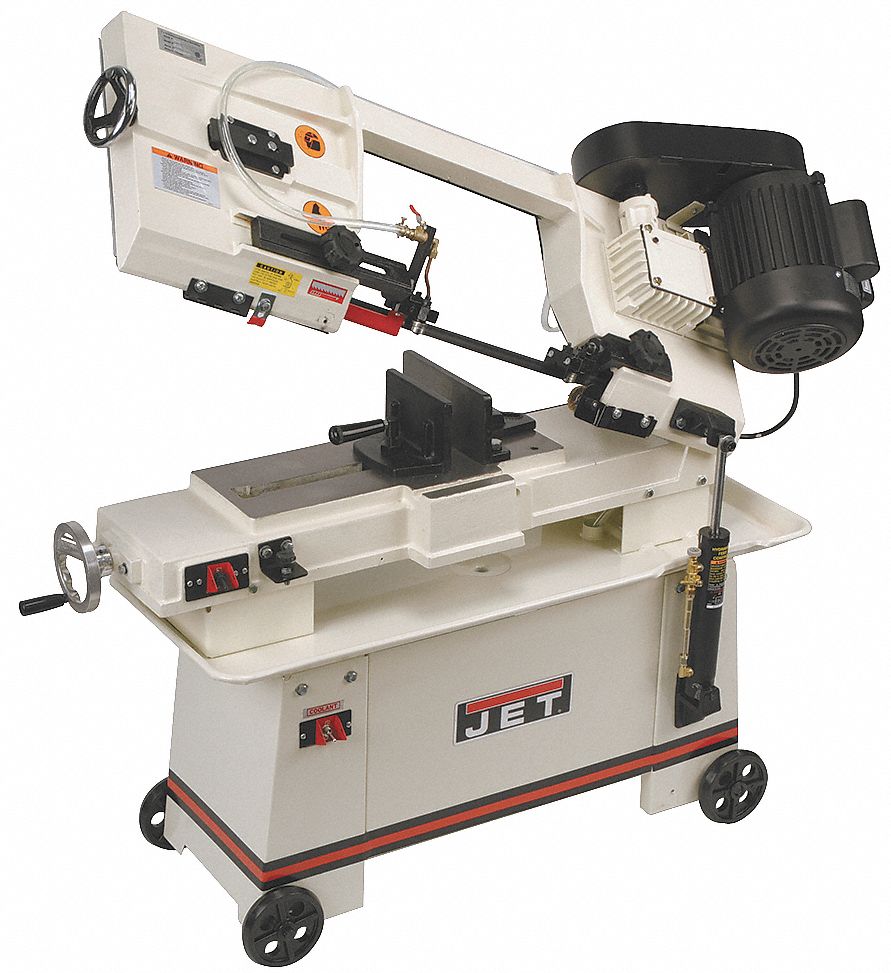 Horizontal Band Saw, Wet, 115V, 3/4 HP