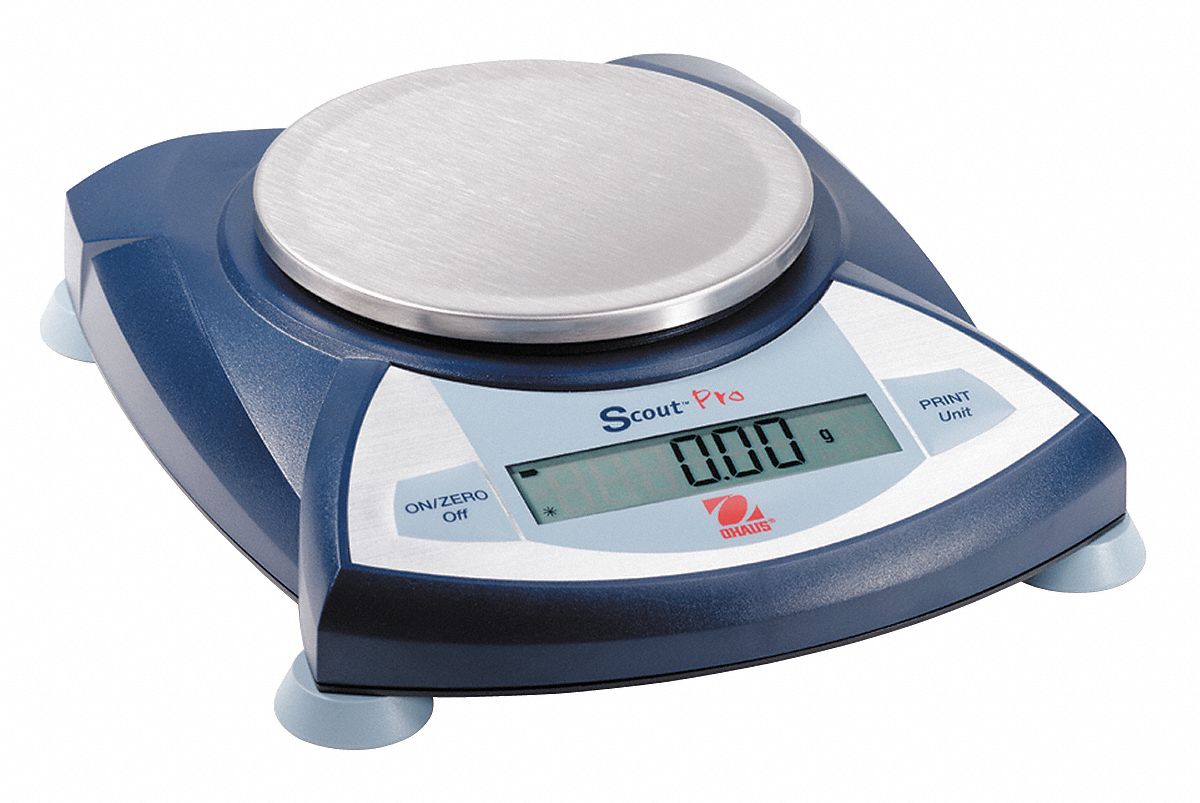 Digital Balance, SS Platform, 400g Cap.