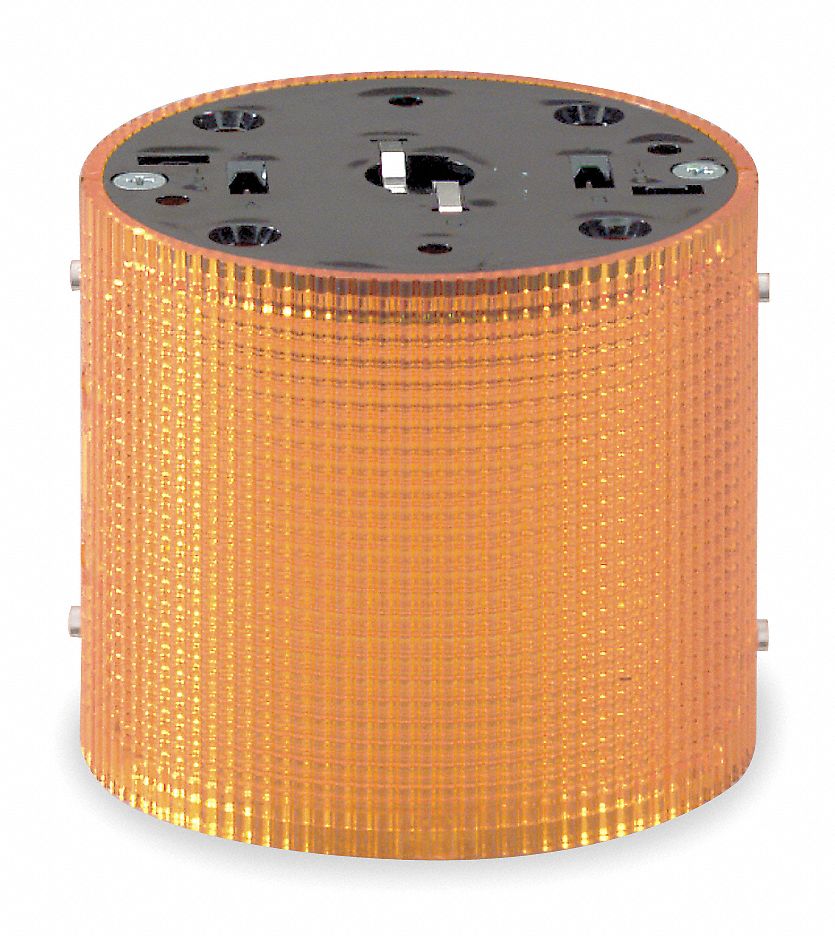 Tower Light LED Module, 120V, 100mm, Ambr