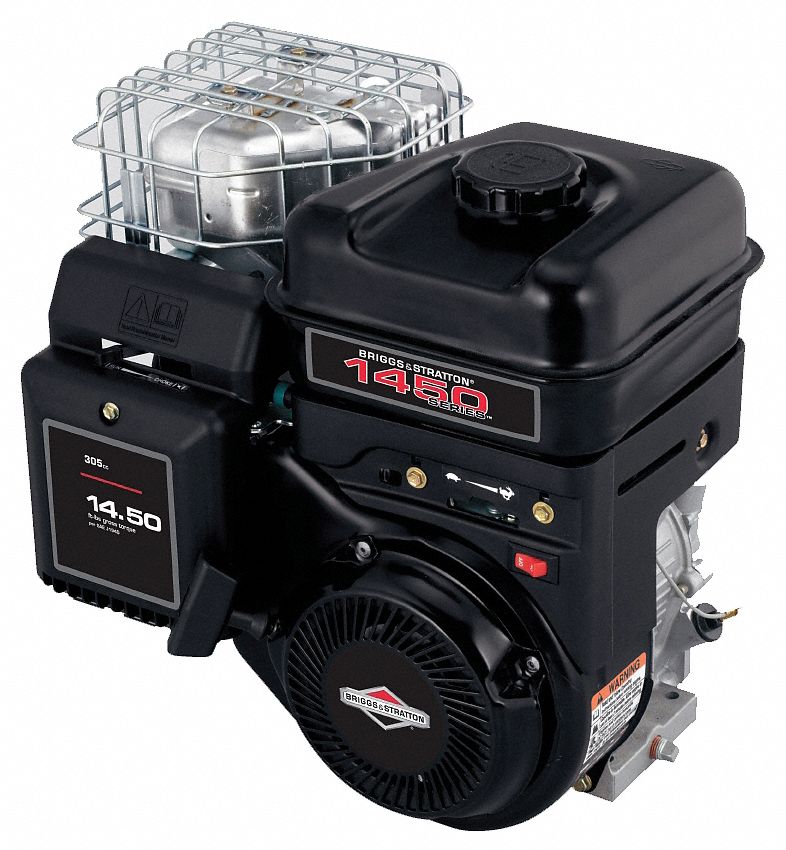 Engine, Gas, 8hp, Gr Torque 14.5 lb.-ft.