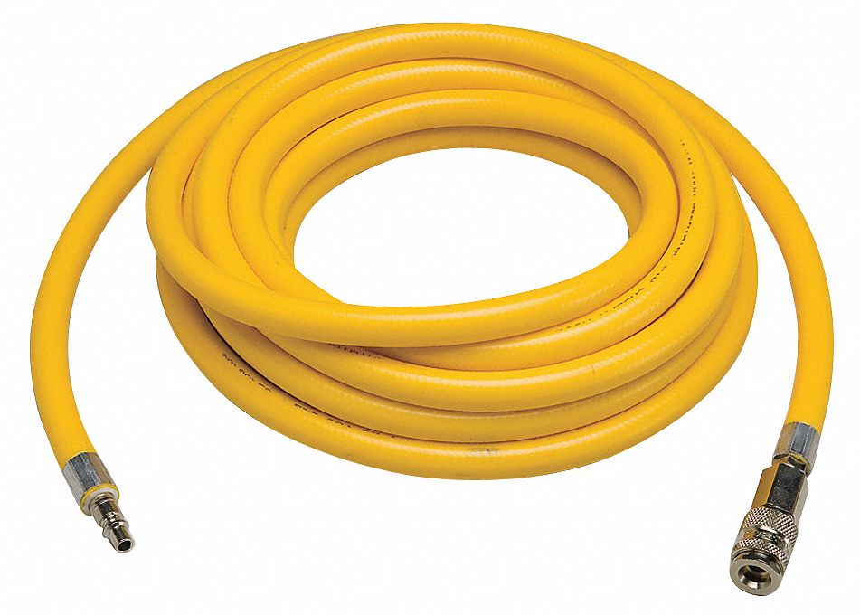 Airline Hose, 25 ft., Polyvinyl/Polyester