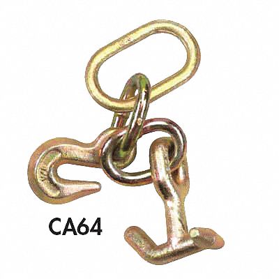 Hook Cluster, T/Mini J and Grab, 4700Lb