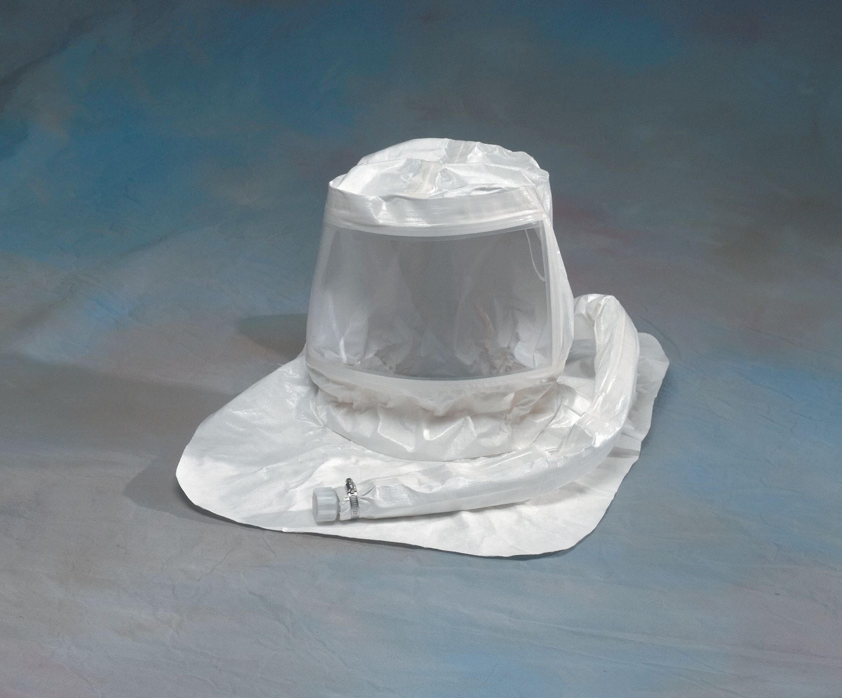Hood, White, Tyvek(TM)