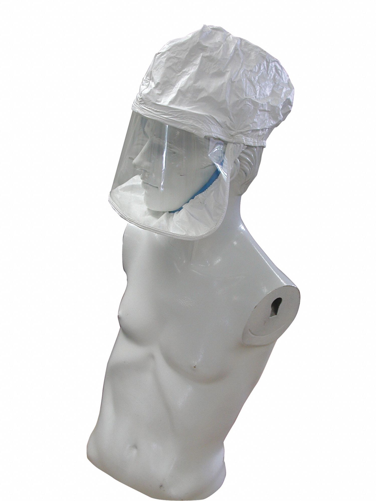 Facepiece, L, Clear