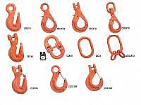 Hook, Self Locking, Clevis, 15000Lb, 1/2In
