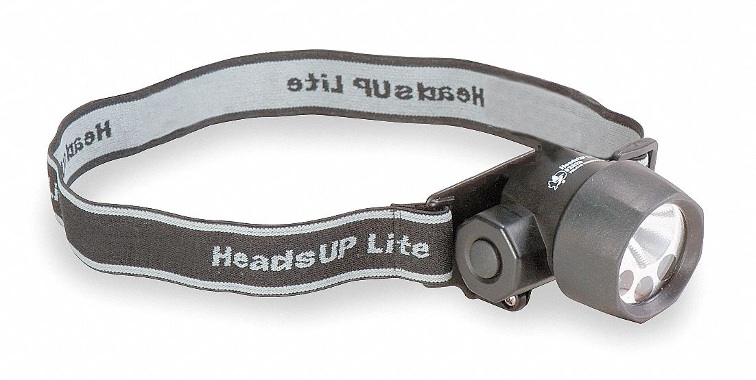 Hands Free Flashlight, 3 AAA Battery