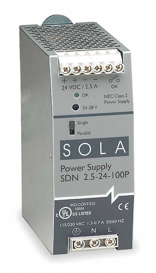 Power Supply, Din Mount