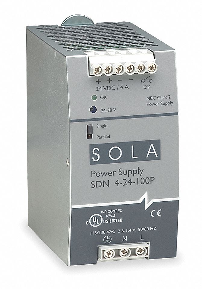 Power Supply, Din Mount